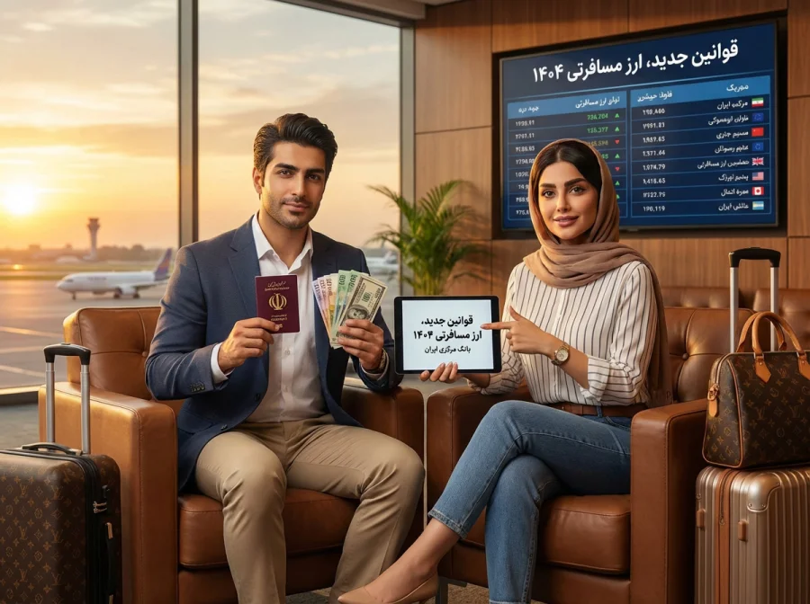 قوانین جدید ارز مسافرتی ۱۴۰۴ و هر آنچه باید قبل از پرواز بدانید