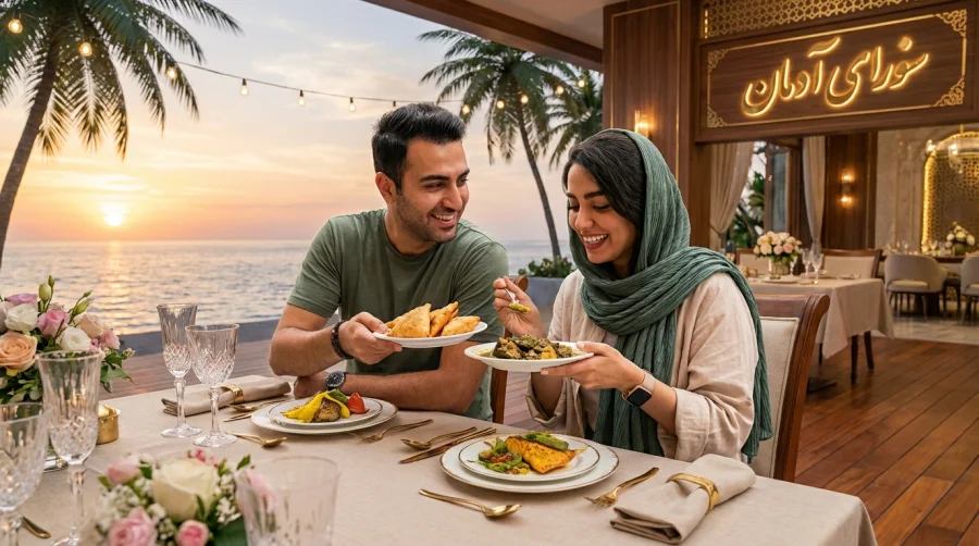 تور شکمگردی در جنوب از سمبوسه آبادان تا قلیهماهی بوشهر