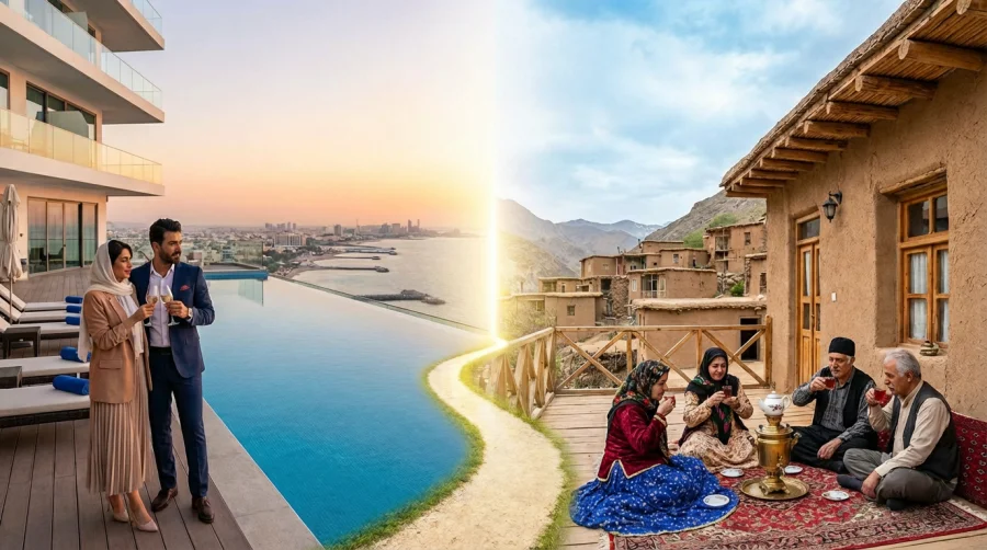 جنگ هتلها و بومگردیها کدام یک برای شما مناسبتر است