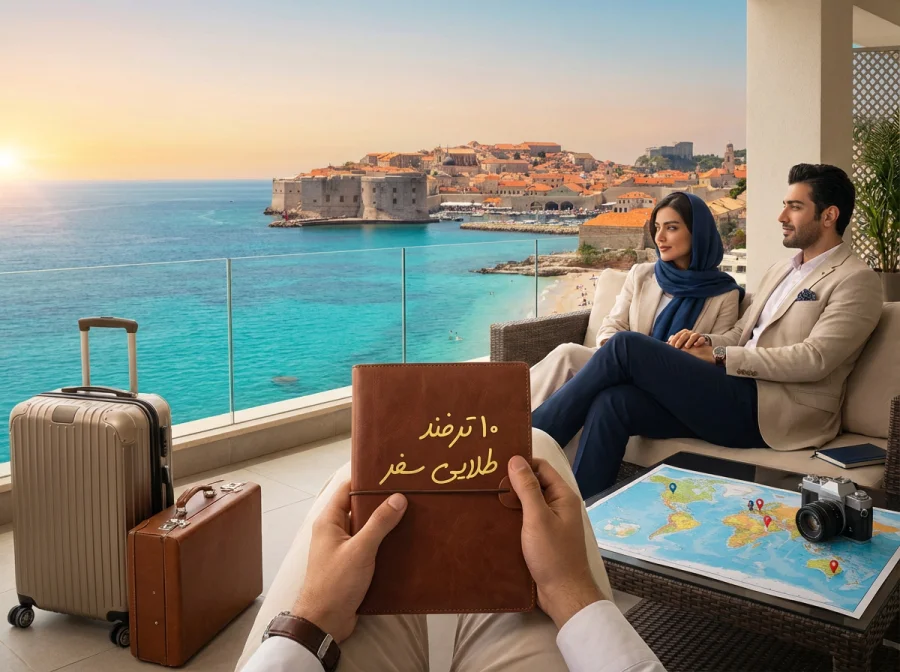 ۱۰ ترفند طلایی سفر که شما را به یک جهانگرد حرفهای تبدیل میکند